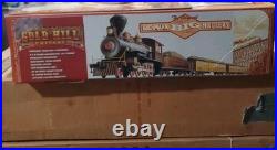 New Vintage Bachmann's Big Hauler G Scale Train Set Gold Hill Express Bh9