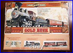 New Vintage Bachmann's Big Hauler G Scale Train Set Gold Rush 1997 NOS Sealed