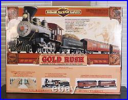 New Vintage Bachmann's Big Hauler G Scale Train Set Gold Rush 1997 NOS Sealed
