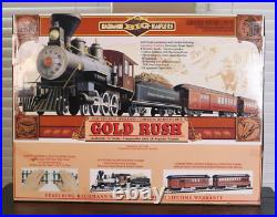 New Vintage Bachmann's Big Hauler G Scale Train Set Gold Rush 1997 NOS Sealed