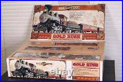 New Vintage Bachmann's Big Hauler G Scale Train Set Gold Rush 1997 NOS Sealed