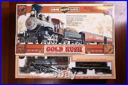 New Vintage Bachmann's Big Hauler G Scale Train Set Gold Rush 1997 NOS Sealed