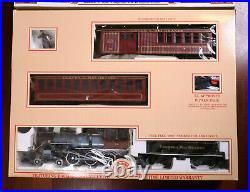 New Vintage Bachmann's Big Hauler G Scale Train Set Gold Rush 1997 NOS Sealed