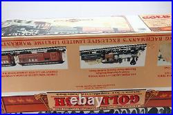 New Vintage Bachmann's Big Hauler G Scale Train Set Gold Rush 1997 NOS Sealed