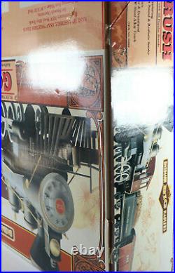 New Vintage Bachmann's Big Hauler G Scale Train Set Gold Rush 1997 NOS Sealed