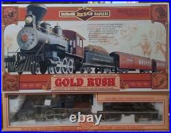 New Vintage Bachmann's Big Hauler G Scale Train Set Gold Rush 1997 Sealed Bh15