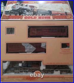 New Vintage Bachmann's Big Hauler G Scale Train Set Gold Rush 1997 Sealed Bh15