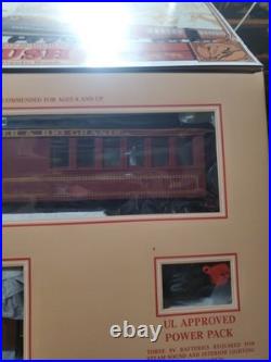 New Vintage Bachmann's Big Hauler G Scale Train Set Gold Rush 1997 Sealed Bh15