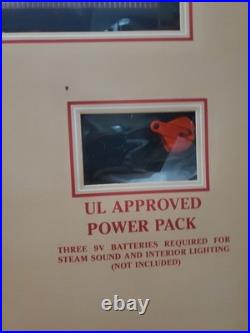 New Vintage Bachmann's Big Hauler G Scale Train Set Gold Rush 1997 Sealed Bh15