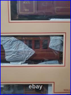 New Vintage Bachmann's Big Hauler G Scale Train Set Gold Rush 1997 Sealed Bh15