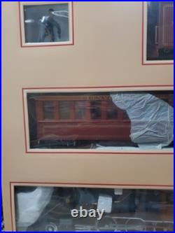 New Vintage Bachmann's Big Hauler G Scale Train Set Gold Rush 1997 Sealed Bh15