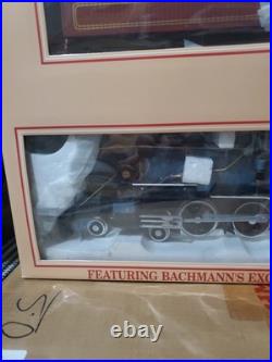 New Vintage Bachmann's Big Hauler G Scale Train Set Gold Rush 1997 Sealed Bh15