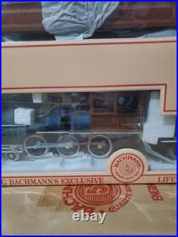 New Vintage Bachmann's Big Hauler G Scale Train Set Gold Rush 1997 Sealed Bh15