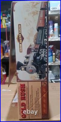 New Vintage Bachmann's Big Hauler G Scale Train Set Gold Rush 1997 Sealed Bh15