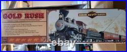 New Vintage Bachmann's Big Hauler G Scale Train Set Gold Rush 1997 Sealed Bh8