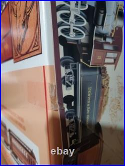 New Vintage Bachmann's Big Hauler G Scale Train Set Gold Rush 1997 Sealed Bh8