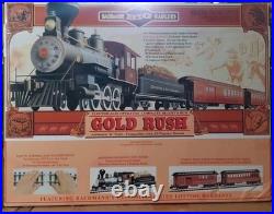 New Vintage Bachmann's Big Hauler G Scale Train Set Gold Rush 1997 Sealed Bh8 New Vintage Bachmann's Big Hauler G Scale Train Set Gold Rush 1997 Sealed Bh8