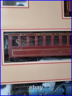 New Vintage Bachmann's Big Hauler G Scale Train Set Gold Rush 1997 Sealed Bh8