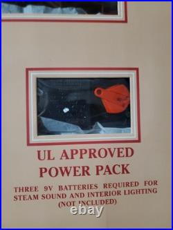 New Vintage Bachmann's Big Hauler G Scale Train Set Gold Rush 1997 Sealed Bh8