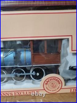 New Vintage Bachmann's Big Hauler G Scale Train Set Gold Rush 1997 Sealed Bh8