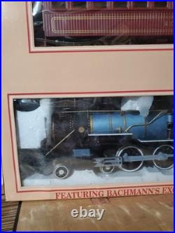 New Vintage Bachmann's Big Hauler G Scale Train Set Gold Rush 1997 Sealed Bh8 New Vintage Bachmann's Big Hauler G Scale Train Set Gold Rush 1997 Sealed Bh8