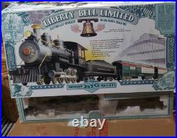 New Vintage Bachmann's Big Hauler G Scale Train Set Liberty Bell Limited Bh11