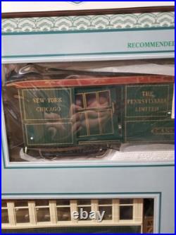 New Vintage Bachmann's Big Hauler G Scale Train Set Liberty Bell Limited Bh11