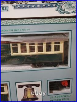 New Vintage Bachmann's Big Hauler G Scale Train Set Liberty Bell Limited Bh11