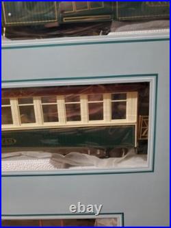 New Vintage Bachmann's Big Hauler G Scale Train Set Liberty Bell Limited Bh11