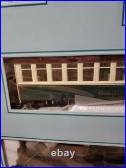 New Vintage Bachmann's Big Hauler G Scale Train Set Liberty Bell Limited Bh11