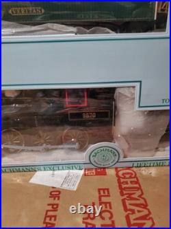 New Vintage Bachmann's Big Hauler G Scale Train Set Liberty Bell Limited Bh11
