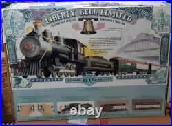 New Vintage Bachmann's Big Hauler G Scale Train Set Liberty Bell Limited Bh11