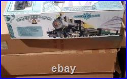 New Vintage Bachmann's Big Hauler G Scale Train Set Liberty Bell Limited Bh11