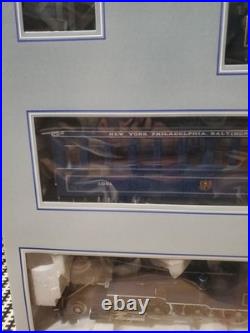 New Vintage Bachmann's Big Hauler G Scale Train Set Royal Blue Sealed Box Bh14