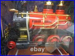 Norman Rockwell American Freedom Express Model Train G-Scale Set NIB
