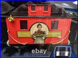 Norman Rockwell American Freedom Express Model Train G-Scale Set NIB