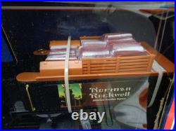 Norman Rockwell American Freedom Express Model Train G-Scale Set NIB