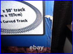 Norman Rockwell American Freedom Express Model Train G-Scale Set NIB