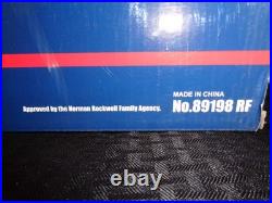 Norman Rockwell American Freedom Express Model Train G-Scale Set NIB