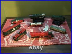 North Pole Limited G Scale Christmas Train Lot Engine Cars Caboose Tender
