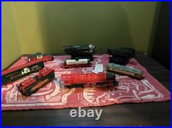 North Pole Limited G Scale Christmas Train Lot Engine Cars Caboose Tender