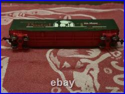 North Pole Limited G Scale Christmas Train Lot Engine Cars Caboose Tender