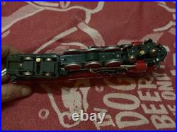 North Pole Limited G Scale Christmas Train Lot Engine Cars Caboose Tender