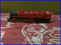 North Pole Limited G Scale Christmas Train Lot Engine Cars Caboose Tender