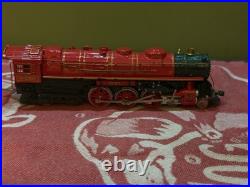North Pole Limited G Scale Christmas Train Lot Engine Cars Caboose Tender