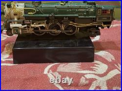 North Pole Limited G Scale Christmas Train Lot Engine Cars Caboose Tender