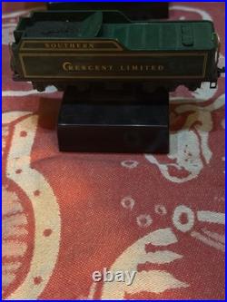 North Pole Limited G Scale Christmas Train Lot Engine Cars Caboose Tender