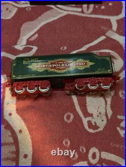 North Pole Limited G Scale Christmas Train Lot Engine Cars Caboose Tender