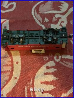 North Pole Limited G Scale Christmas Train Lot Engine Cars Caboose Tender