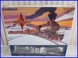 North Star Express NIB Ready-to-Run Train Set of Bachmann's Large (G) Scale NEW